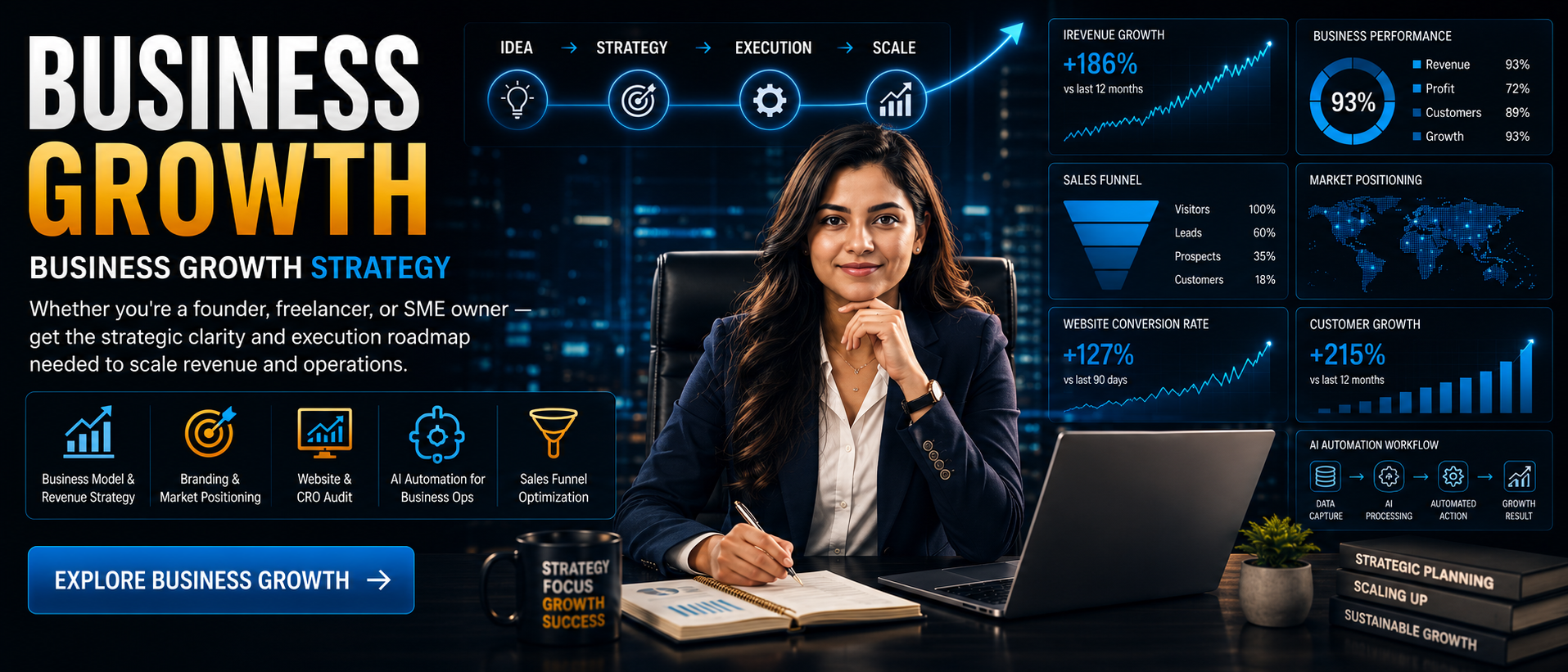 Business Growth Strategy