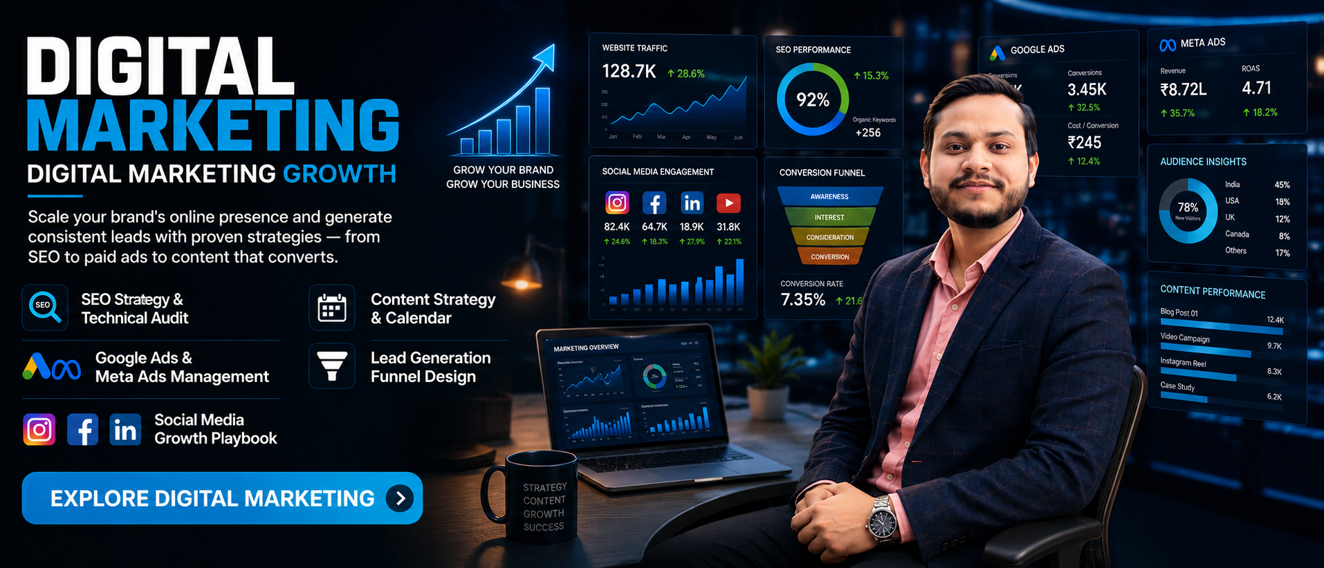 Digital Marketing Growth